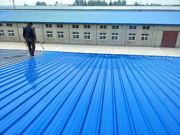 原州 彩钢瓦喷漆翻新工业厂房、仓库